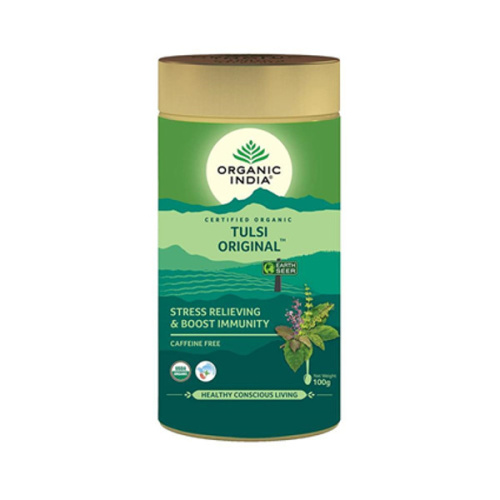 Organic India Tulsi Original/ Тулси Ориджинал Напиток на Основе Листьев Священного Базилика. фото 4