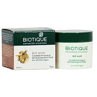 Bio Mud Face Pack/Биотик с Глиной Маска Для Лица
