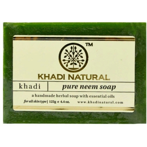 Khadi Natural Мыло "Ним" фото 3
