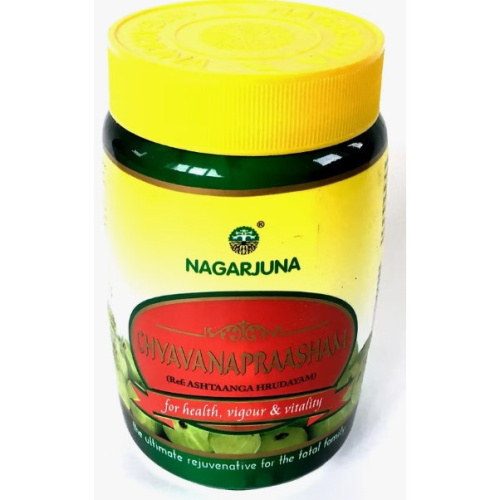Nagarjuna Chyavanapraasham/ Чаванпраш фото 3