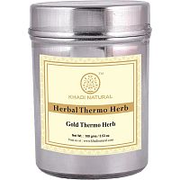 Khadi Natural Маска для лица Термо Золото