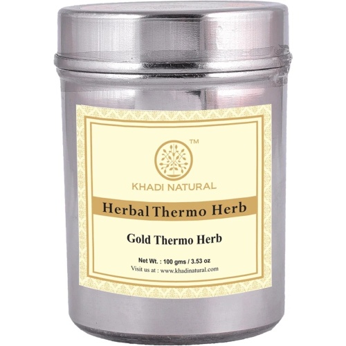 Khadi Natural Маска для лица Термо Золото