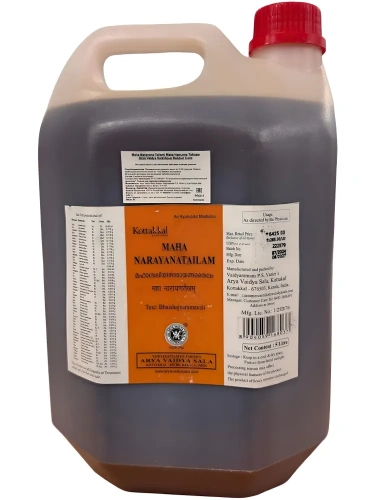 Kottakal Ayurveda Маха Нараяна Тайлам 5 л