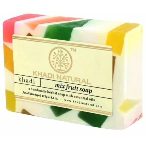 Khadi Natural Мыло "Фруктовый Микс" 100 г