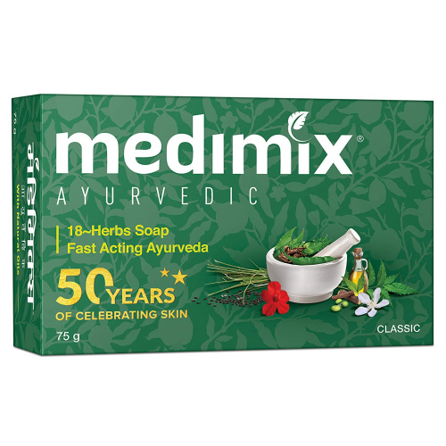 Medimix Ayurvedic Soap 18 Herbs / Аюрведическое Мыло 18 Трав