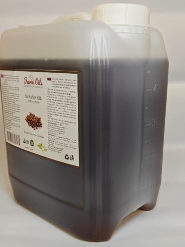 Farm Oils Sesame Oil / Кунжутное масло 5 л фото 6