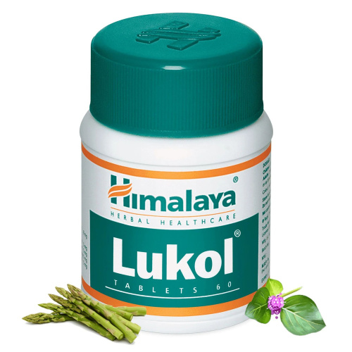 Himalaya Wellness Lukol 60 tabs / Хималая Люколь фото 3