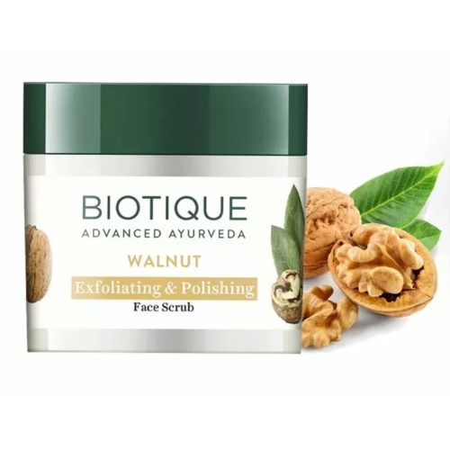 Biotique Walnut Purifying & Polishing Scrub/Биотик Скраб С Грецким Орехом фото 2