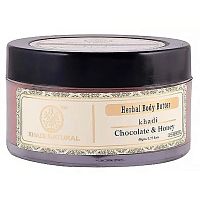 Khadi Natural Крем-масло для тела с шоколадом и медом
