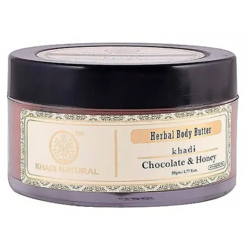 Khadi Natural Крем-масло для тела с шоколадом и медом