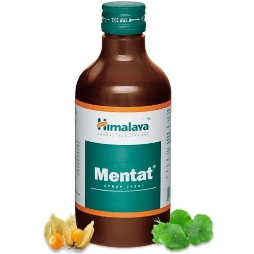 Himalaya Wellness Mentat Syrup / Хималая Ментат Сироп фото 3