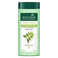 Biotique Fresh Neem Anti Dandruff Shampoo & Conditioner/Биотик Ним Шампунь И Кондиционер Против Перхоти.
