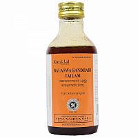 Kottakal Ayurveda Баласвагандхади Тайлам 200 мл