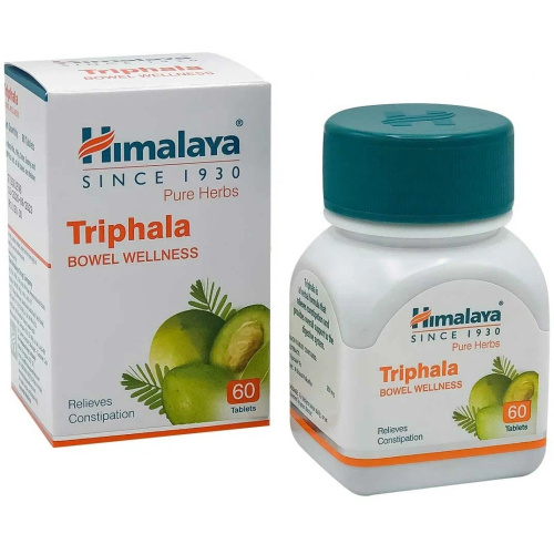 Himalaya Wellness Triphala / Хималая Трифала фото 2