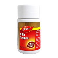 Dabur Trifla Guggulu 40 Tab / Трифала Гуггул
