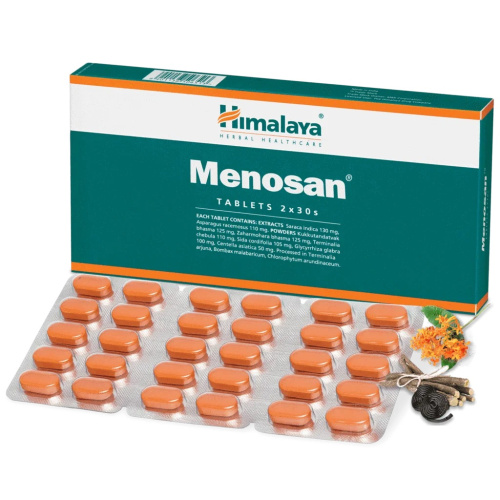 Himalaya Wellness Menosan Tab / Хималая Менасан фото 3