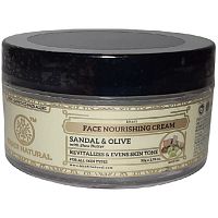 Khadi Natural Питательный крем “Сандал, Олива и Масло Ши”
