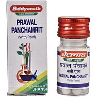 Baidyanath Prawal Panchamrit / Байдианат Правал Панчамрит