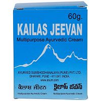 Kailas Jeevan Multipurpose Ayurvedic Cream/ Универсальный Крем для Всего Тела