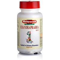 Baidyanath Ayurveda Chandraprabha Vati / Байдианат Чандрапрабха вати