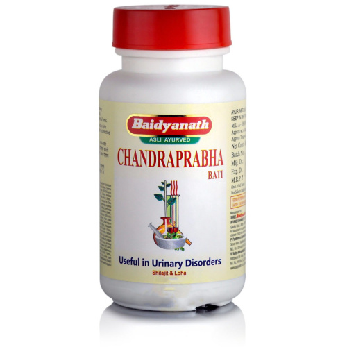Baidyanath Ayurveda Chandraprabha Vati / Байдианат Чандрапрабха вати