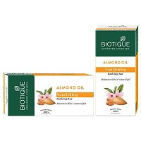 Biotique Almond Oil Nourishing Soap/Биотик Миндальное Мыло
