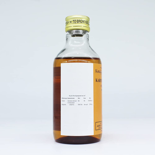 Kottakal Ayurveda Карпуради Тайлам 200 мл фото 3