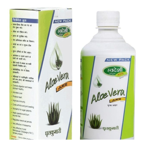Swadeshi Aloe Vera Juice / Свадеши Сок Алоэ Вера фото 3