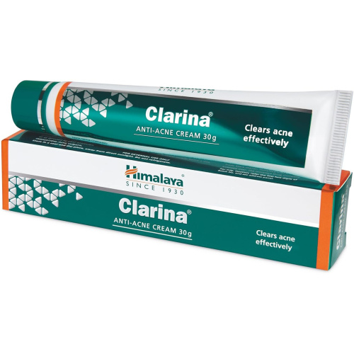Himalaya Wellness Clarina Cream / Хималая Кларина Крем фото 4