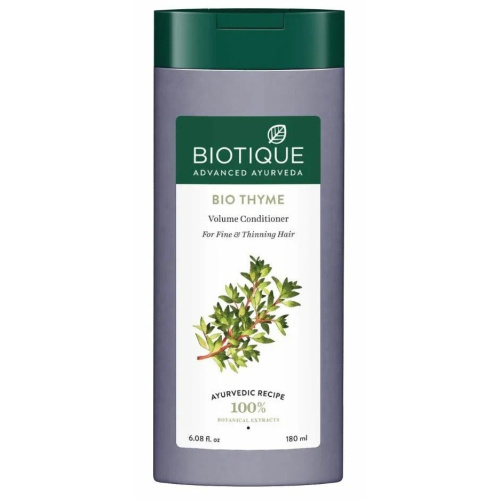 Biotique Thyme Volume Conditioer / Биотик кондиционер Для Объема Волос С Тимьяном 180 мл