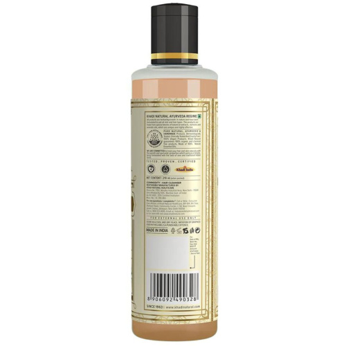 Khadi Natural Шампунь-кондиционер "Хна и Тулси"  без СЛС фото 2
