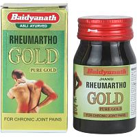 Baidyanath Ayurveda Rheumartho Gold Cap / Байдианат Реумато Голд