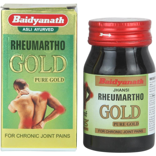 Baidyanath Ayurveda Rheumartho Gold Cap / Байдианат Реумато Голд