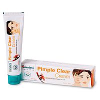 Himalaya PIMPLE CLEAR Cream / Хималая Крем от прыщей Хималая
