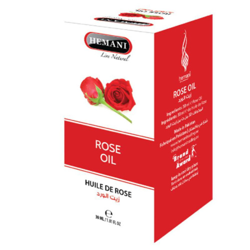 Hemani Rose Oil / Масло Розы 30 мл фото 4