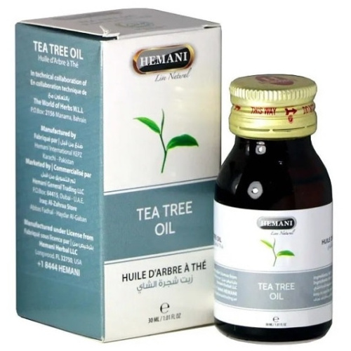 Hemani Tea Tree Oil/ Масло Чайного Дерева фото 3
