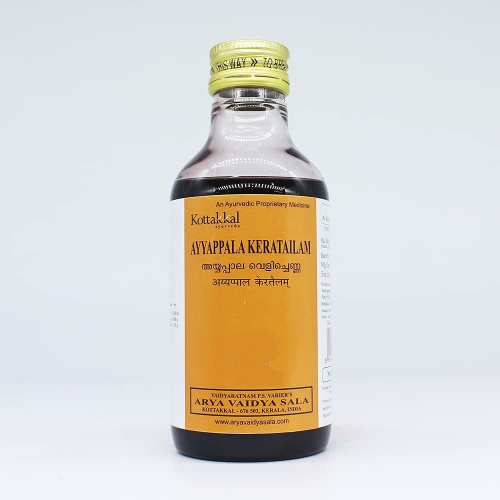 Kottakal Ayurveda Айяппа Кератейлам Тайлам 200 мл