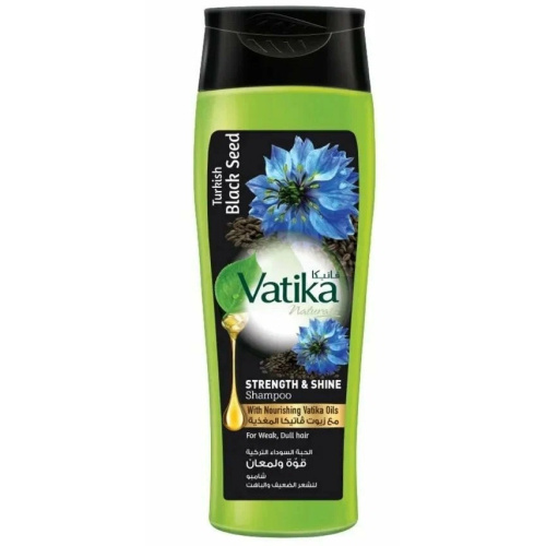 Dabur Vatika Black Seed Shampoo/ Шампунь для Волос Турецкий Черный Тмин фото 3