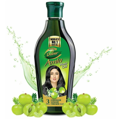 Dabur Amla Hair Oil / Амла Масло для Волос 90 мл фото 3