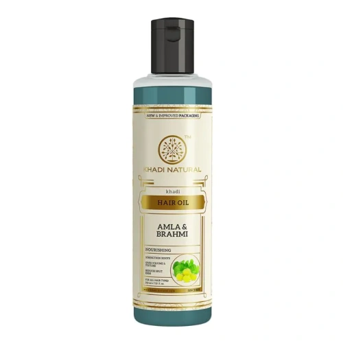 Khadi Natural Масло Амла Брами 210 мл