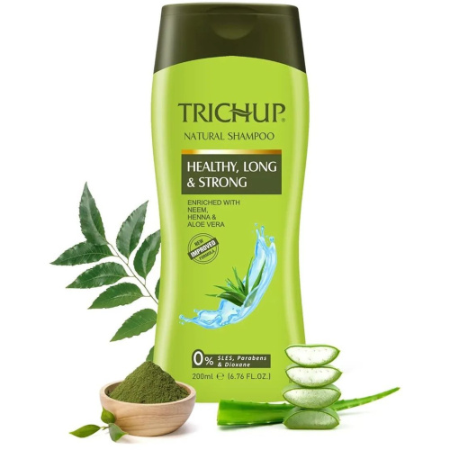 Trichup Шампунь Для Волос Здоровые, Длинные и Сильные фото 2