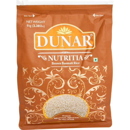 Dunar Nutritia Basmati Rice / Рис Басмати Нутрициа 1 кг
