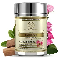 Khadi Natural Маска для лица с Сандалом и Розой