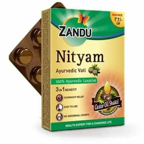 Zandu Nityam / Занду Нитьям фото 3
