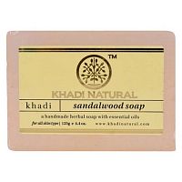Khadi Natural Мыло "Сандаловое Дерево" 125 г