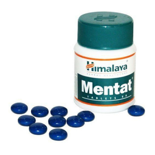 Himalaya Wellness Mentat Tab / Хималая Ментат фото 4