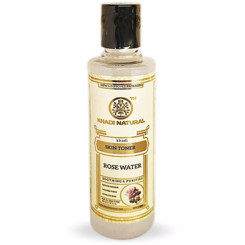 Khadi Natural Тоник для лица Розовая вода фото 3