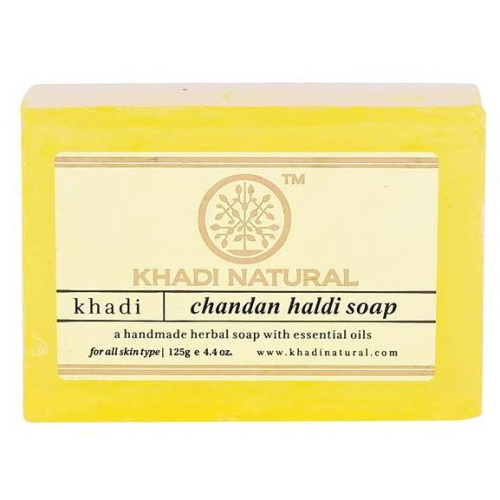 Khadi Natural Мыло "Сандал И Куркума" фото 3