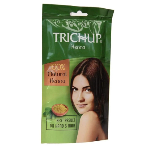 Trichup 100% Natural Henna/ 100% Натуральная Хна для Волос фото 3