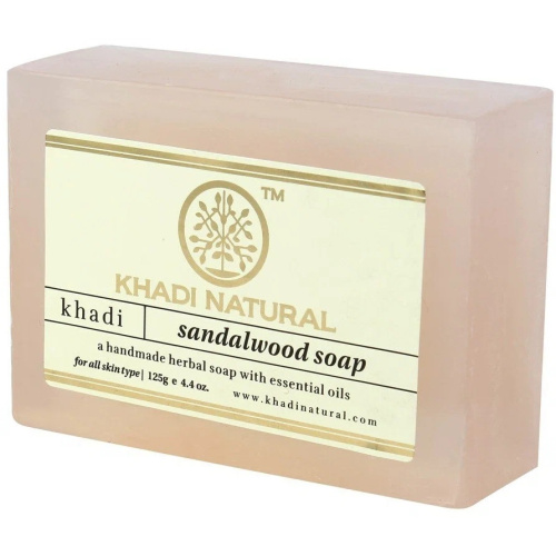 Khadi Natural Мыло "Сандаловое Дерево" 125 г фото 4